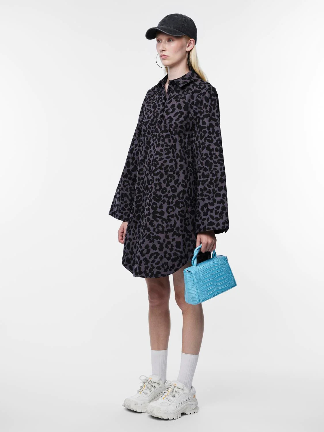 PCOLEO Dress - Magnet